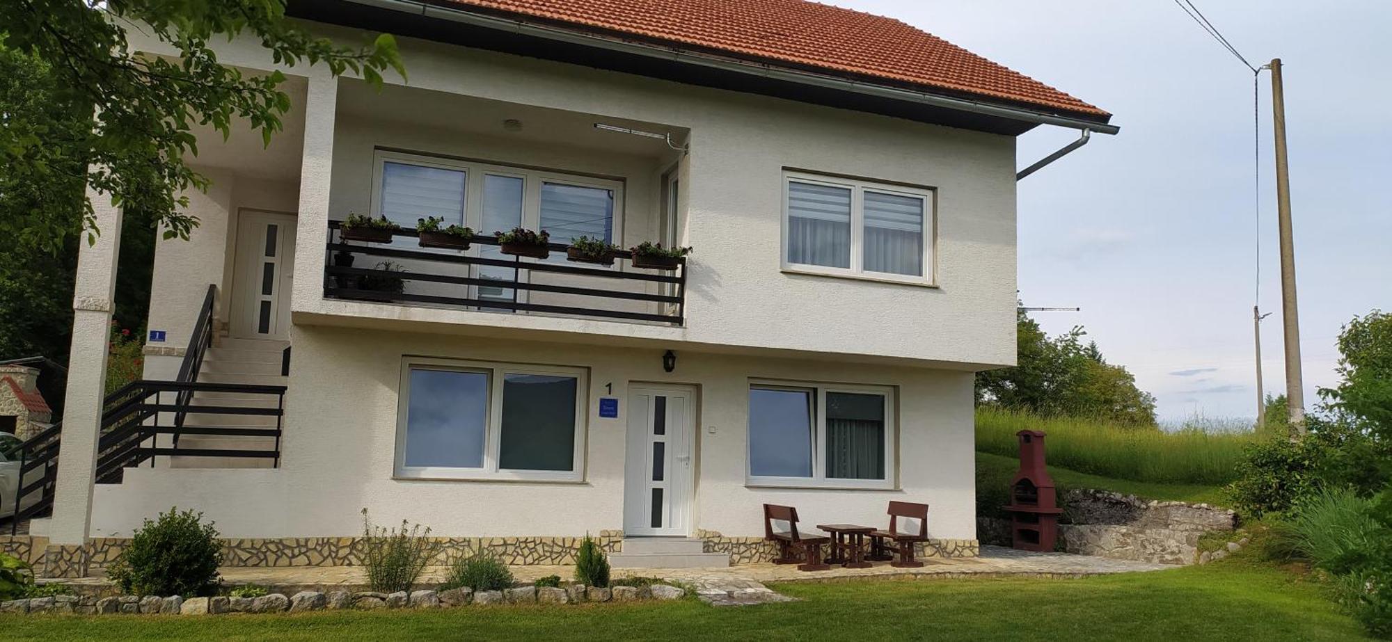 Apartment Fuduric Slunj Bagian luar foto