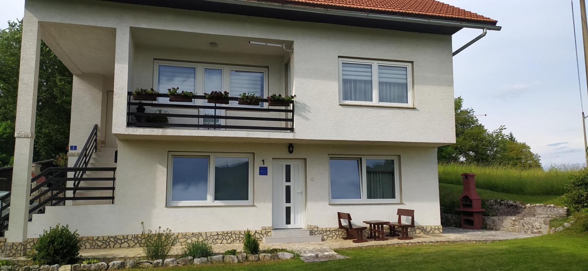 Apartment Fuduric Slunj Bagian luar foto